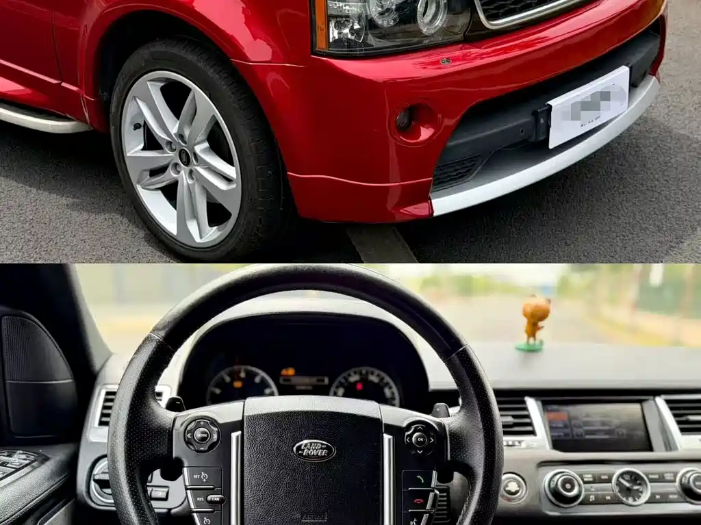 Land Rover Range Rover Sport 2012 — фото 4