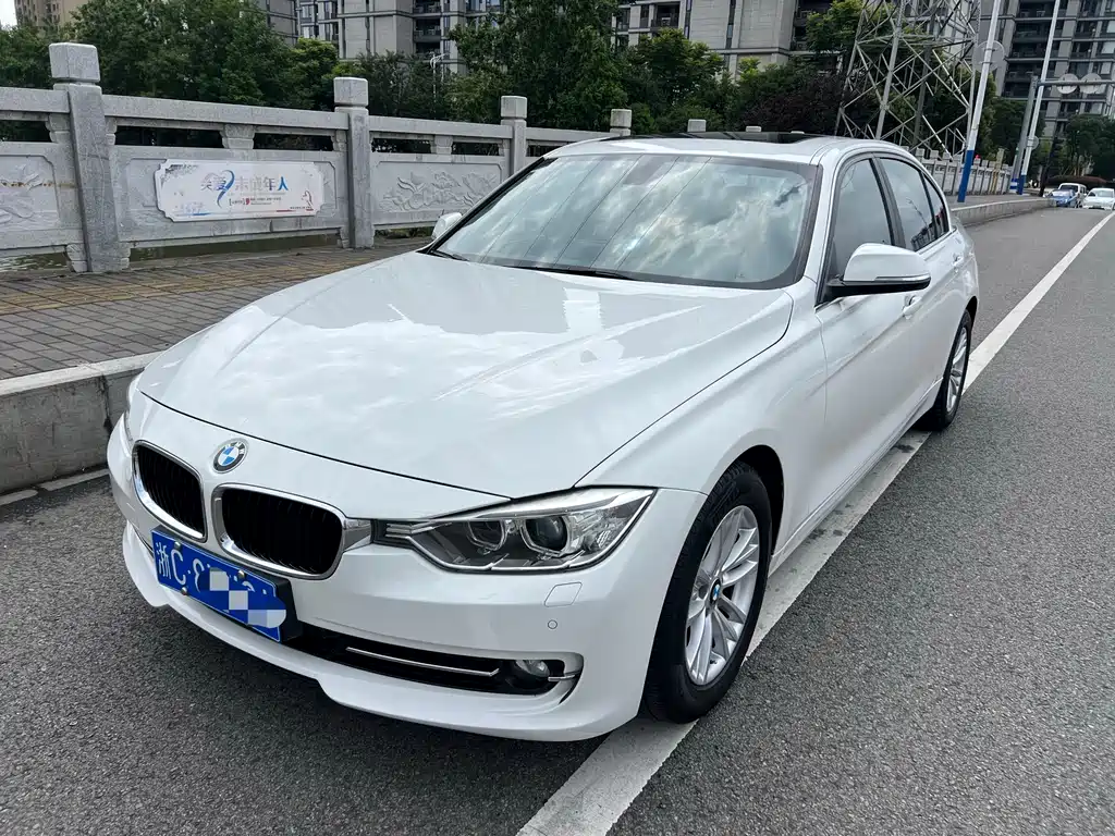 BMW 3 Series 2014 — фото 1