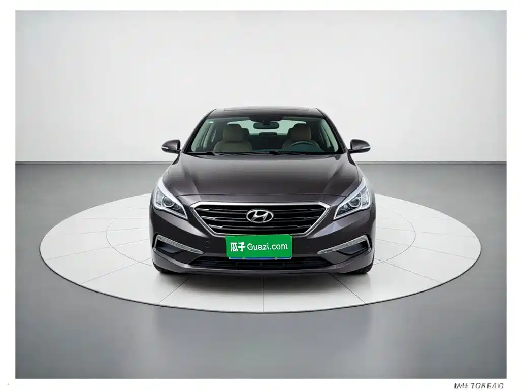 Hyundai Sonata 2016 — фото 2