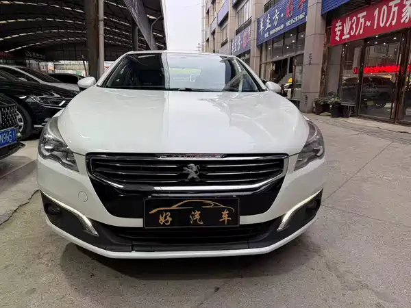 Peugeot 508 2017