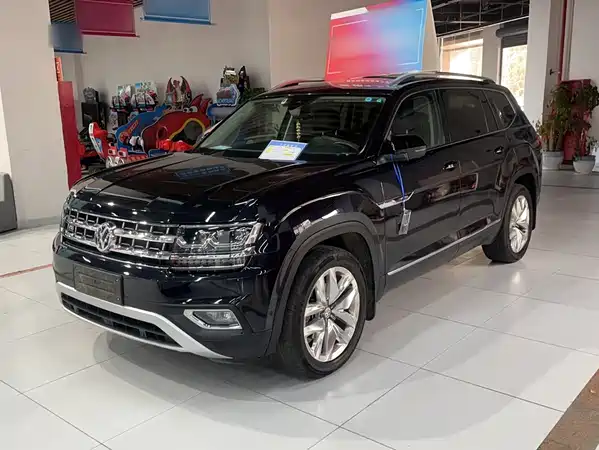 Volkswagen Teramont 2017