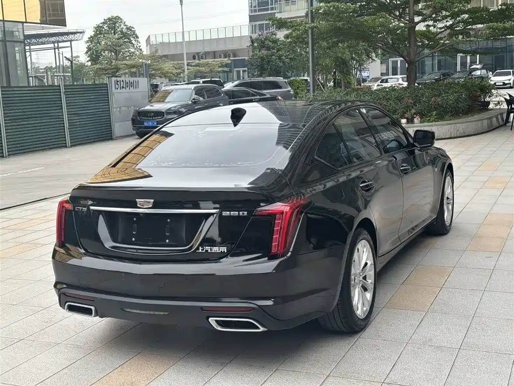 Cadillac CT5 2022 — фото 20