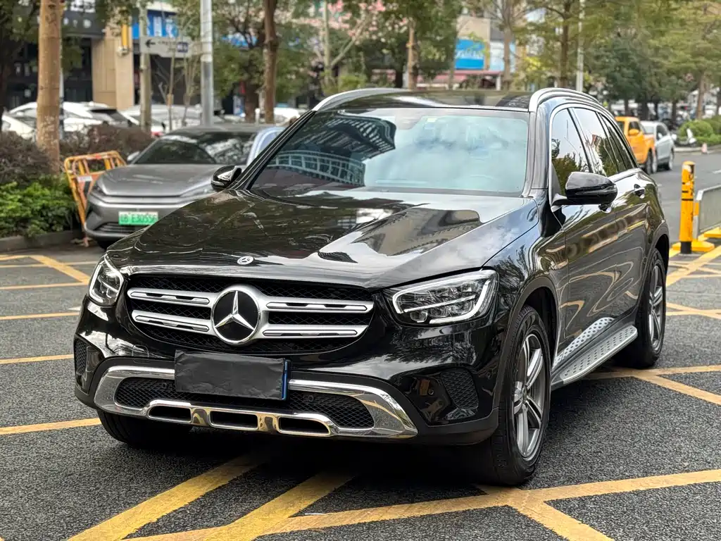 Mercedes-Benz GLC 2021 — фото 3