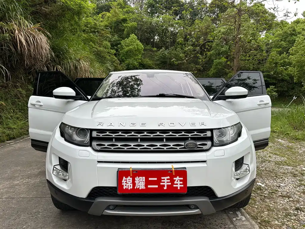 Land Rover Evoque 2014