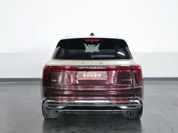Hongqi E-HS9 2021