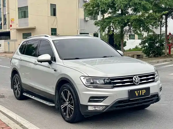 Volkswagen Tiguan L 2019