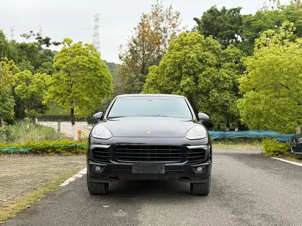 Porsche Cayenne 2016
