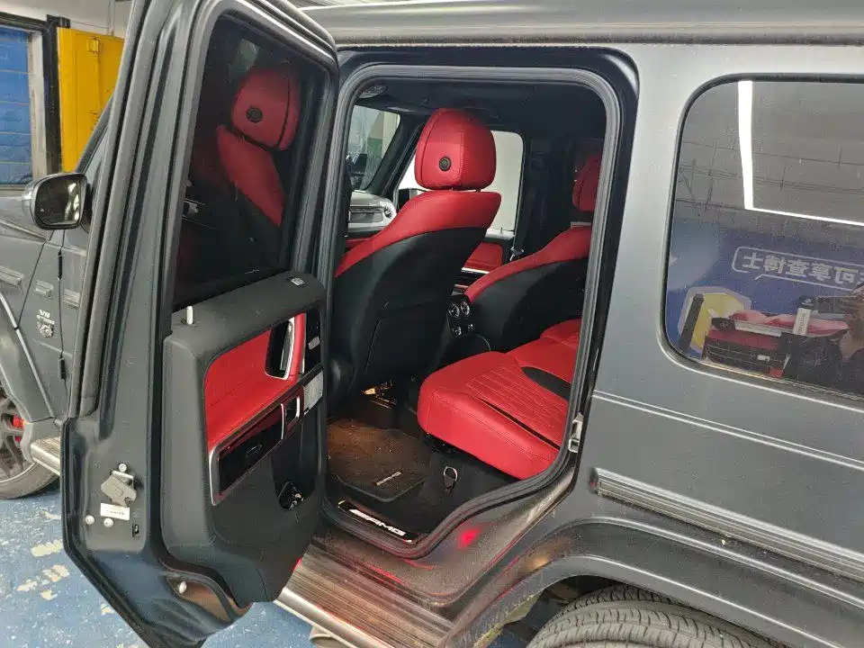 Mercedes-Benz G-Class AMG 2022 — фото 8