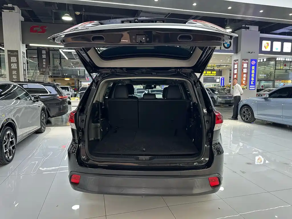Toyota Highlander 2021 — фото 12