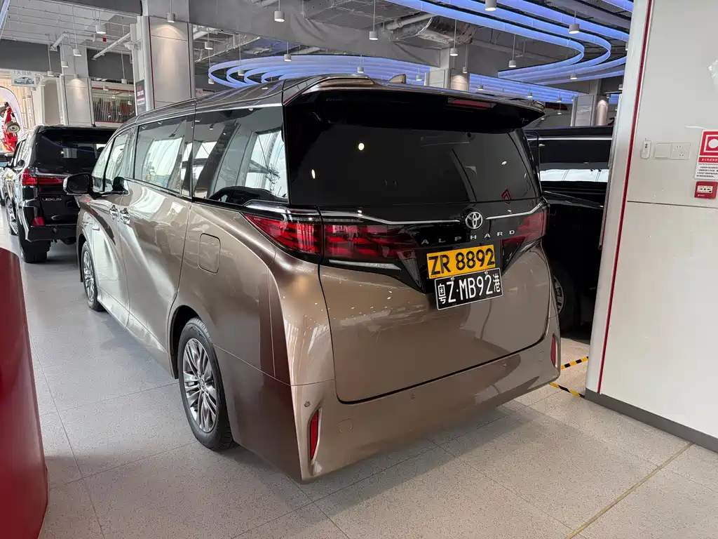 Toyota Alphard 2025 — фото 25