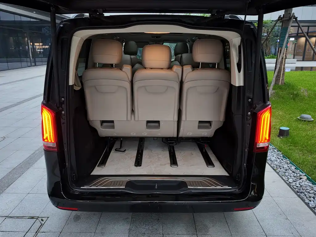 Mercedes-Benz V-Class 2019 — фото 14