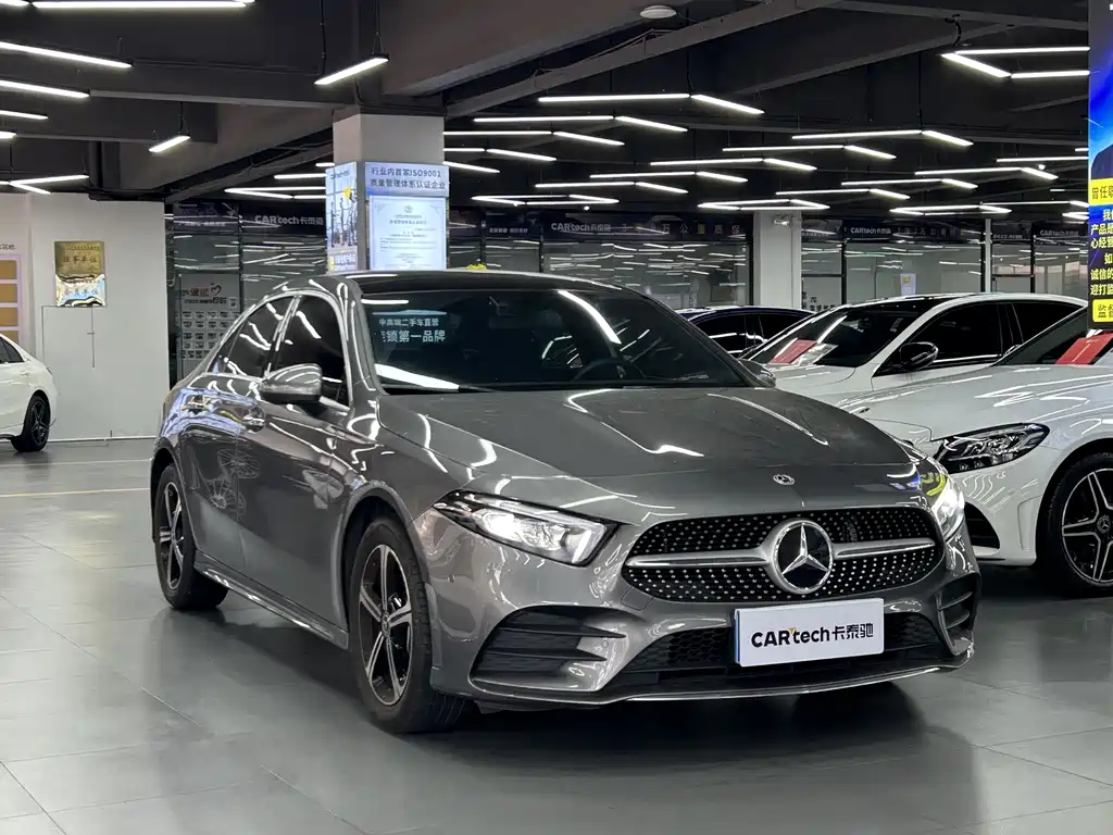 Mercedes-Benz A-Class 2023 — фото 2