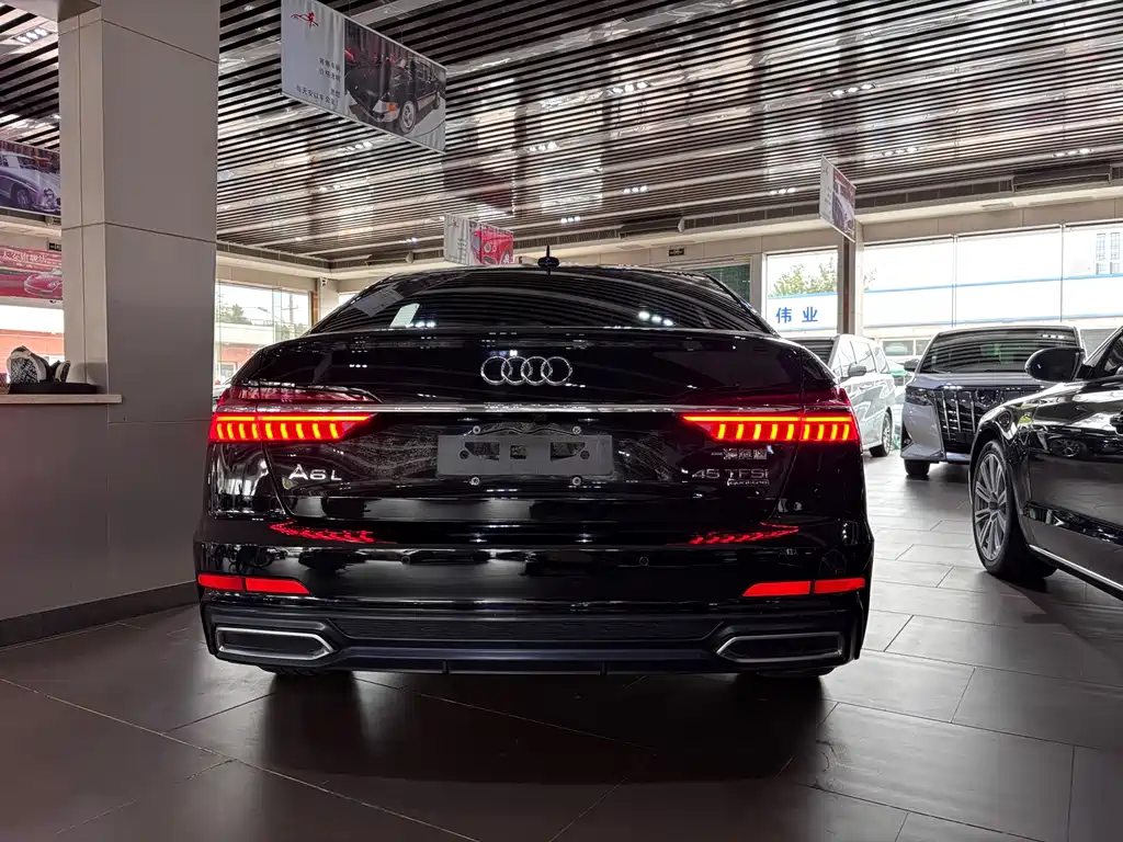 Audi A6L 2021 — фото 4