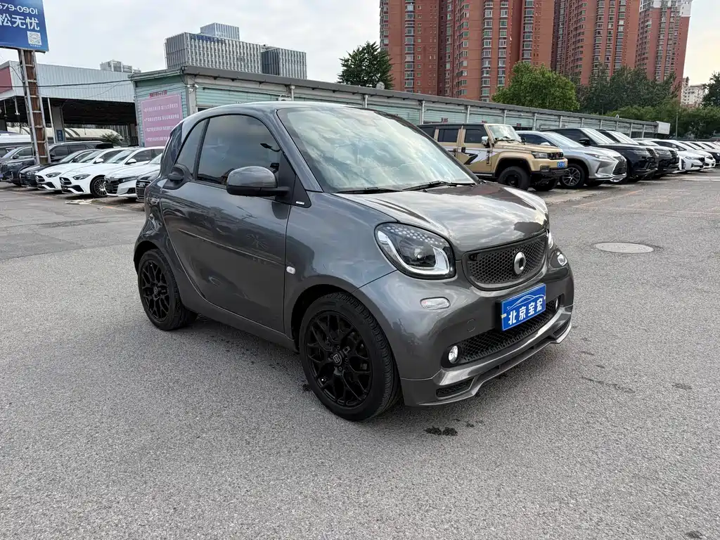 smart Fortwo 2018 — фото 3