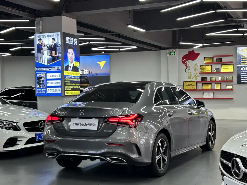 Mercedes-Benz A-Class 2023 — фото 9