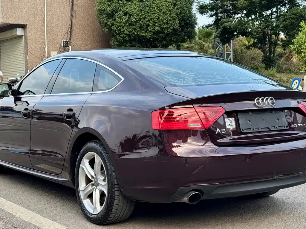 Audi A5 2014 — фото 14