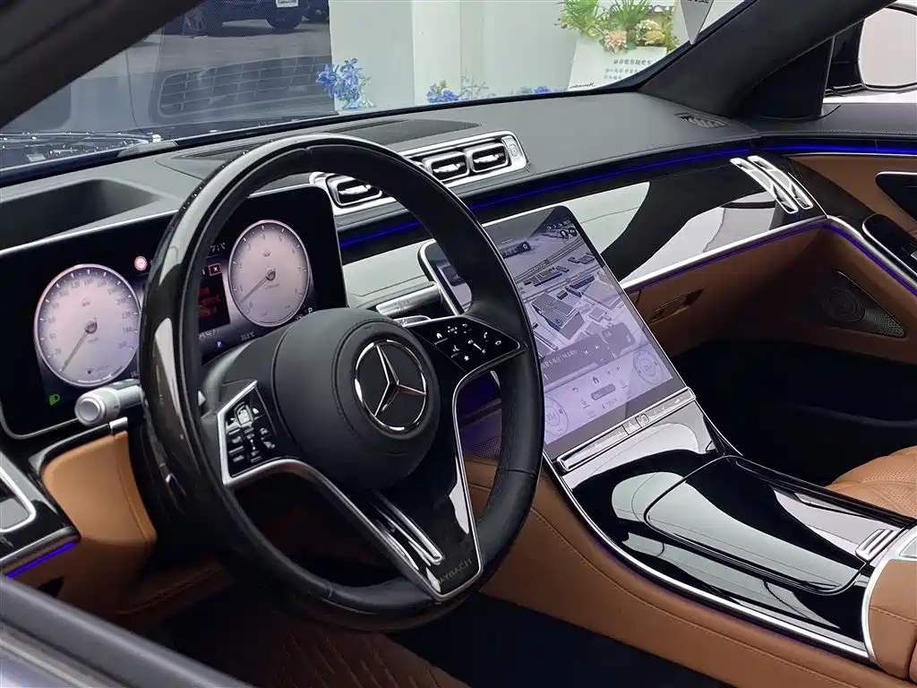Mercedes-Benz S-Class 2024 — фото 28