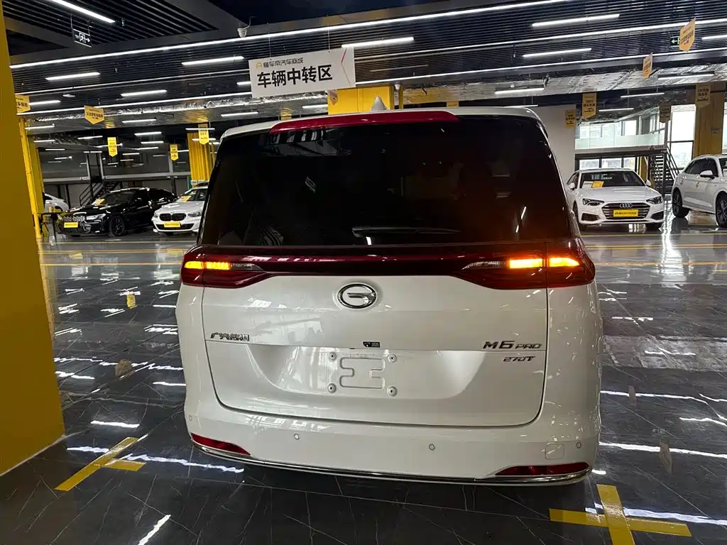 GAC Motor Trumpchi M6 2023 — фото 4