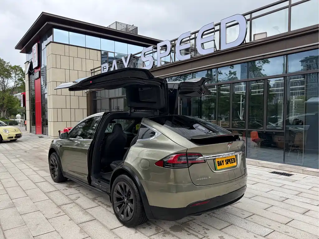 Tesla Model X 2018 — фото 10