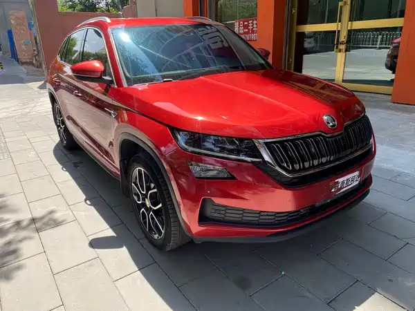 Skoda Kodiak GT 2019