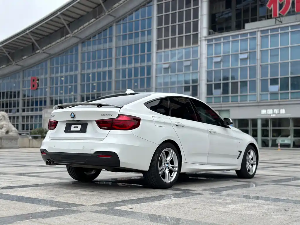 BMW 3 Series GT 2021 — фото 5