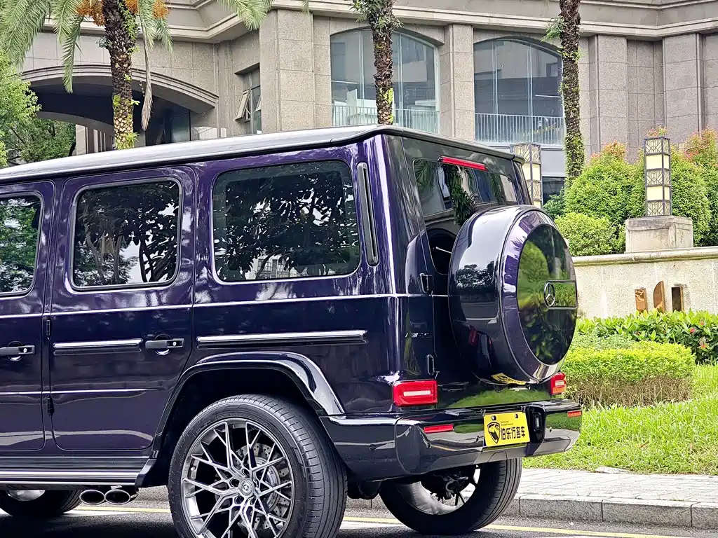 Mercedes-Benz G-Class 2023 — фото 27
