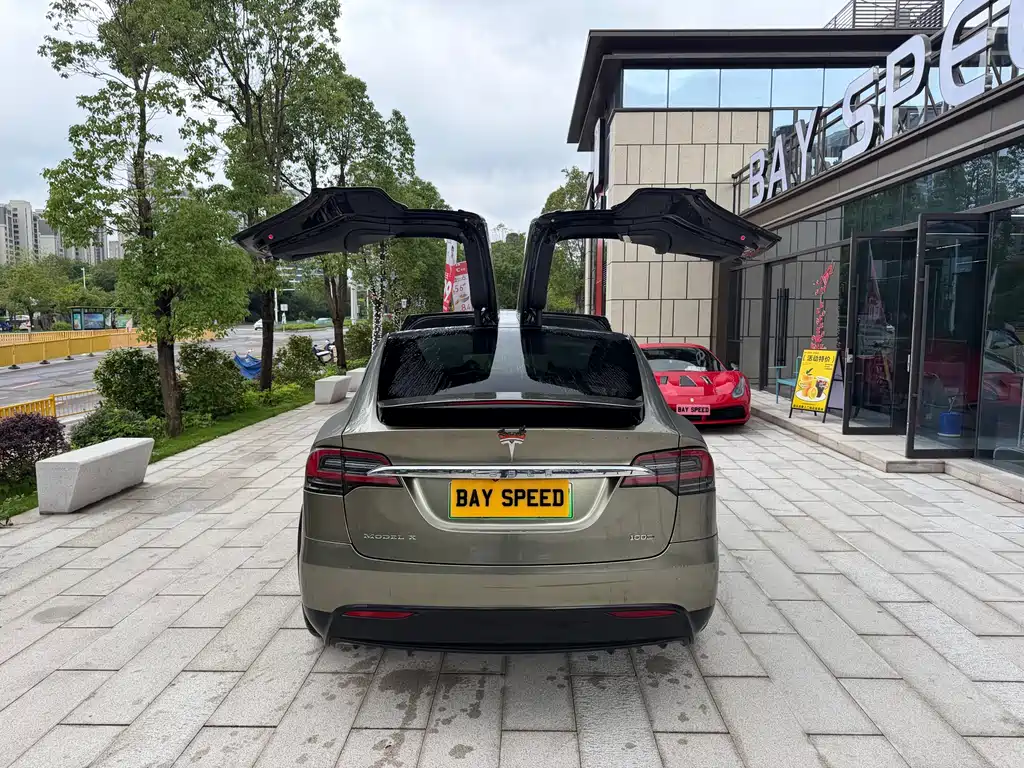 Tesla Model X 2018 — фото 11