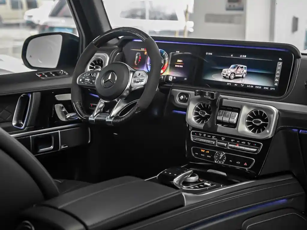 Mercedes-Benz G-Class AMG 2019 — фото 10