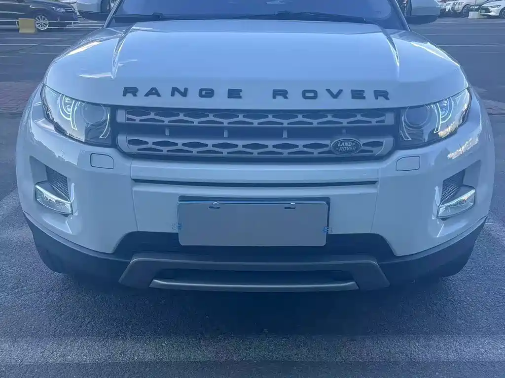Land Rover Range Rover Evoque 2016 — фото 1