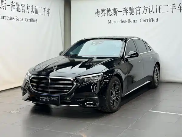 Mercedes-Benz E-Class 2026