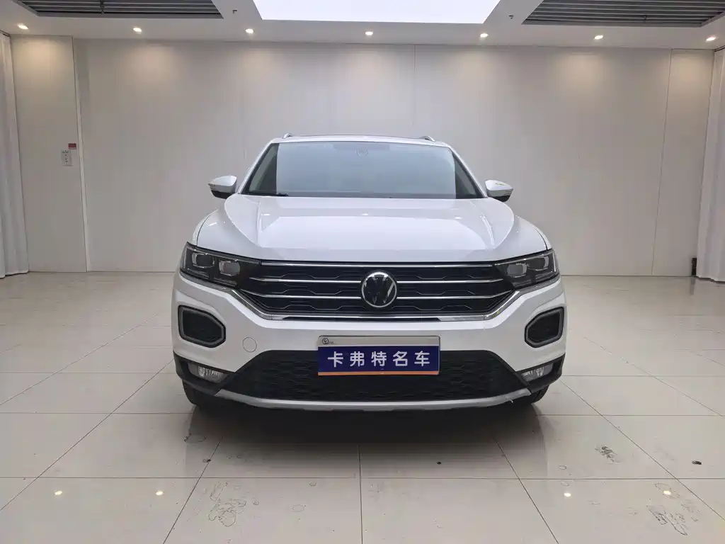 Volkswagen T-Roc 2022 — фото 2