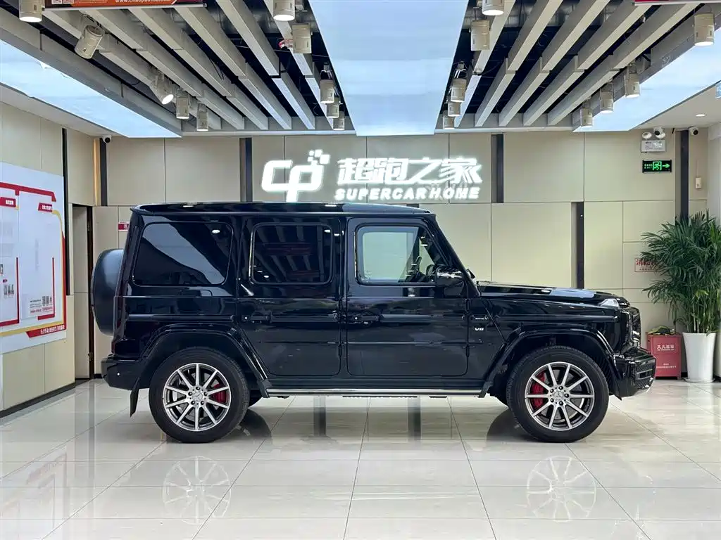 Mercedes-Benz G-Class AMG 2019 — фото 2