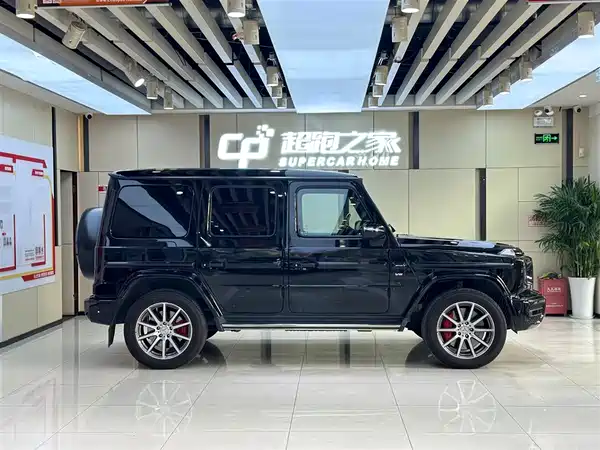 Mercedes-Benz G-Class AMG 2019