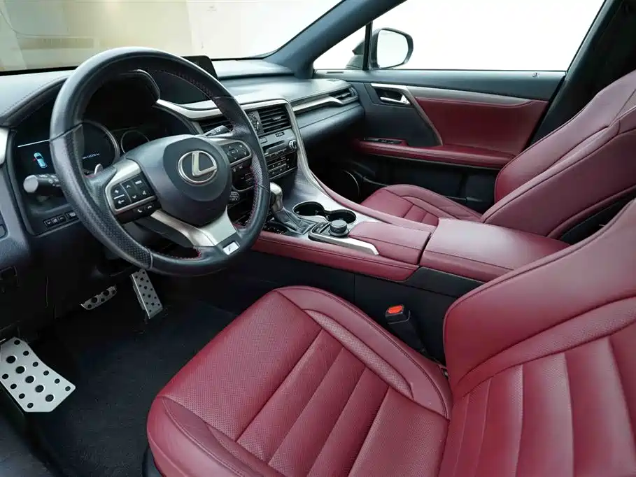 Lexus RX 2017 — фото 10