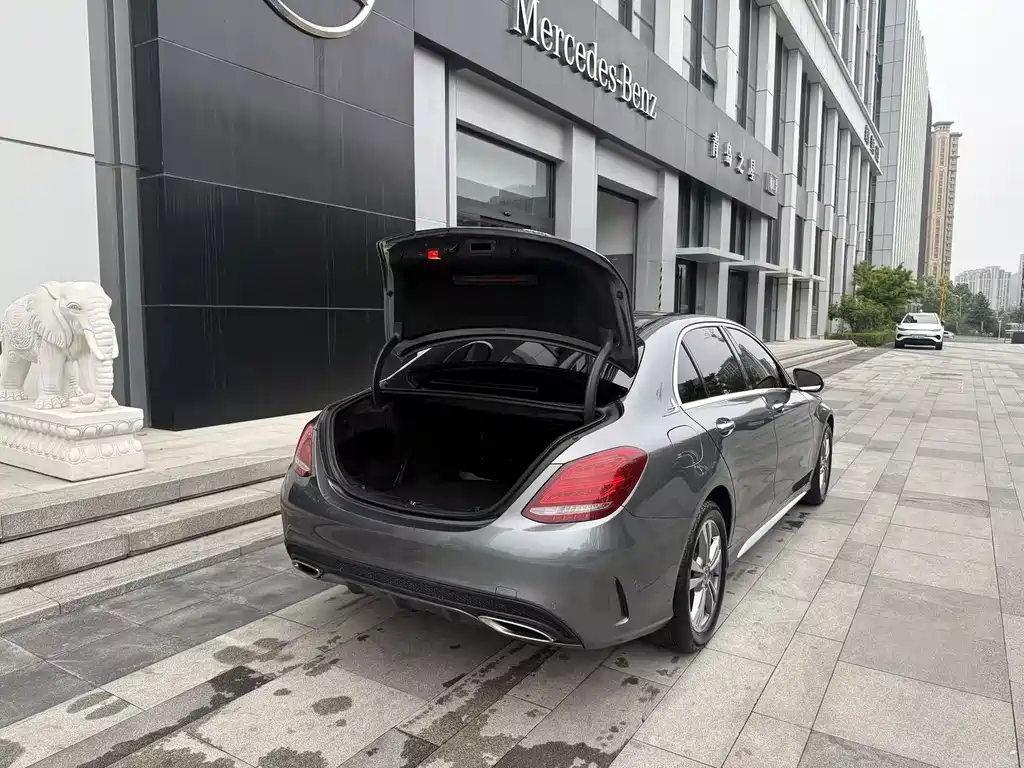Mercedes-Benz C-Class 2018 — фото 21