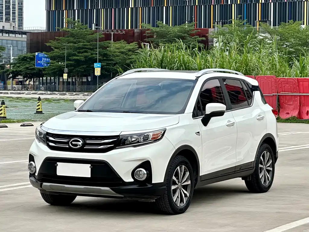 GAC Motor Trumpchi GS3 2019
