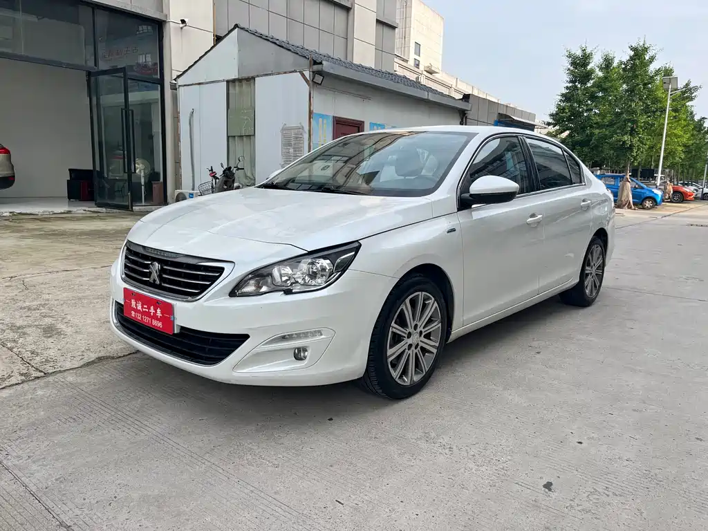 Peugeot 408 2018