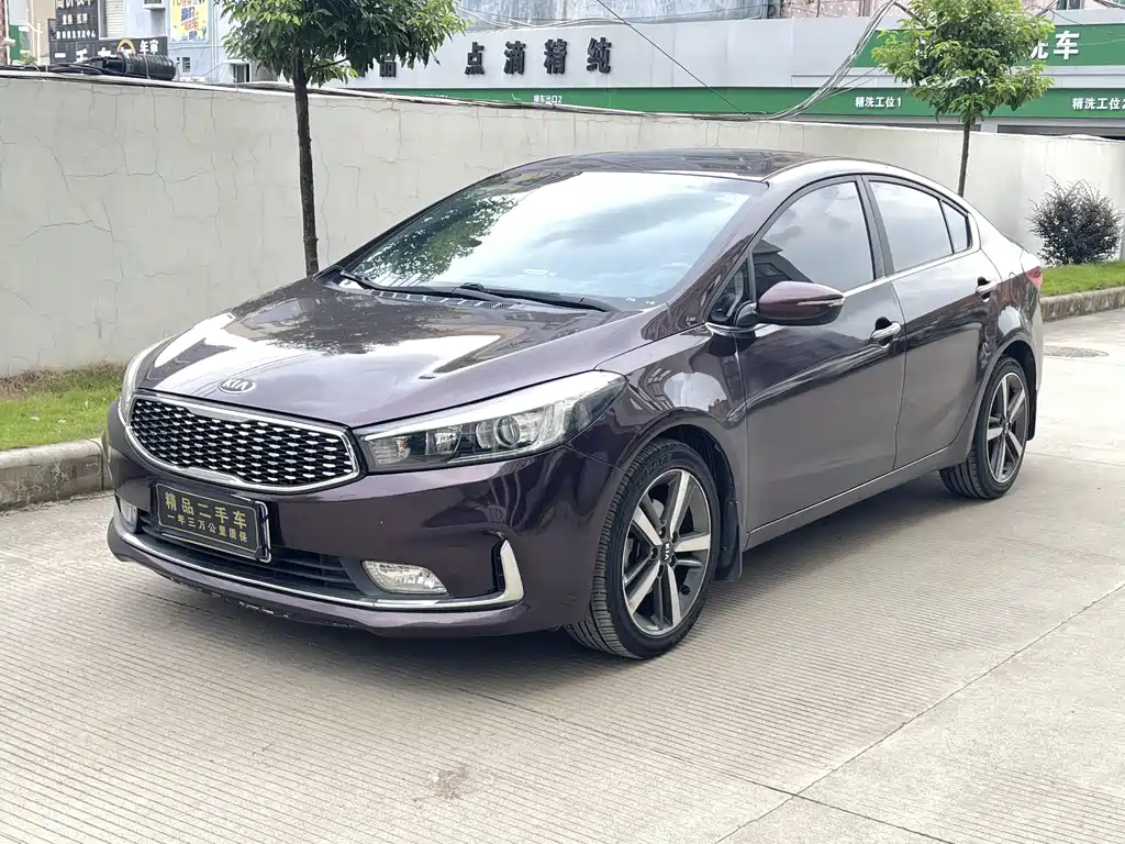 Kia K3 2016