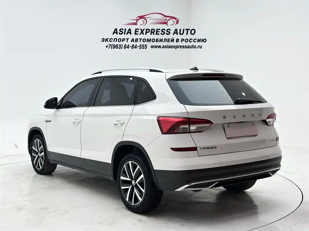 Skoda Kamiq 2022 — фото 4
