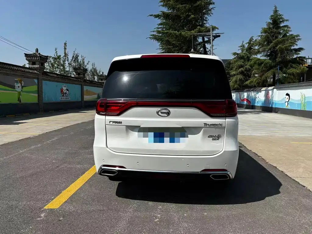 GAC Motor Trumpchi M8 2019 — фото 15