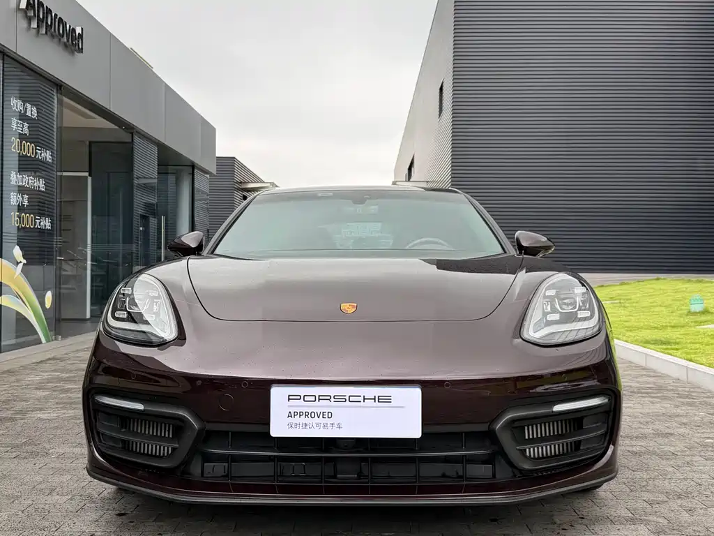 Porsche Panamera 2023 — фото 2