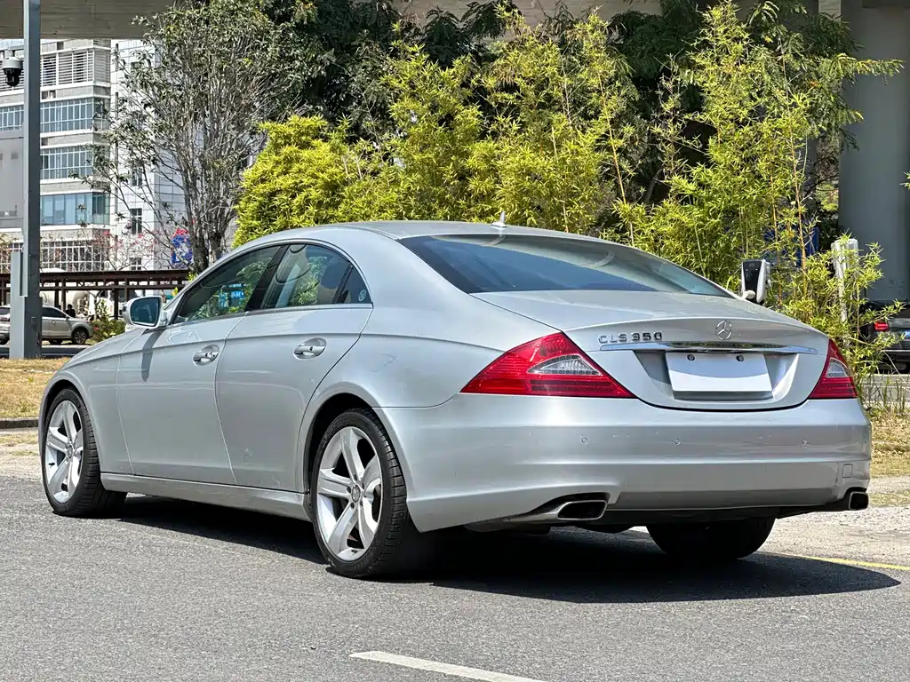 Mercedes-Benz CLS 2010 — фото 6