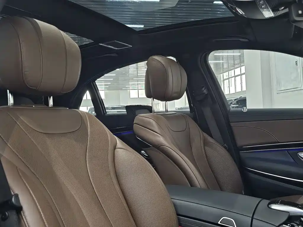 Mercedes-Benz S-Class 2017 — фото 16