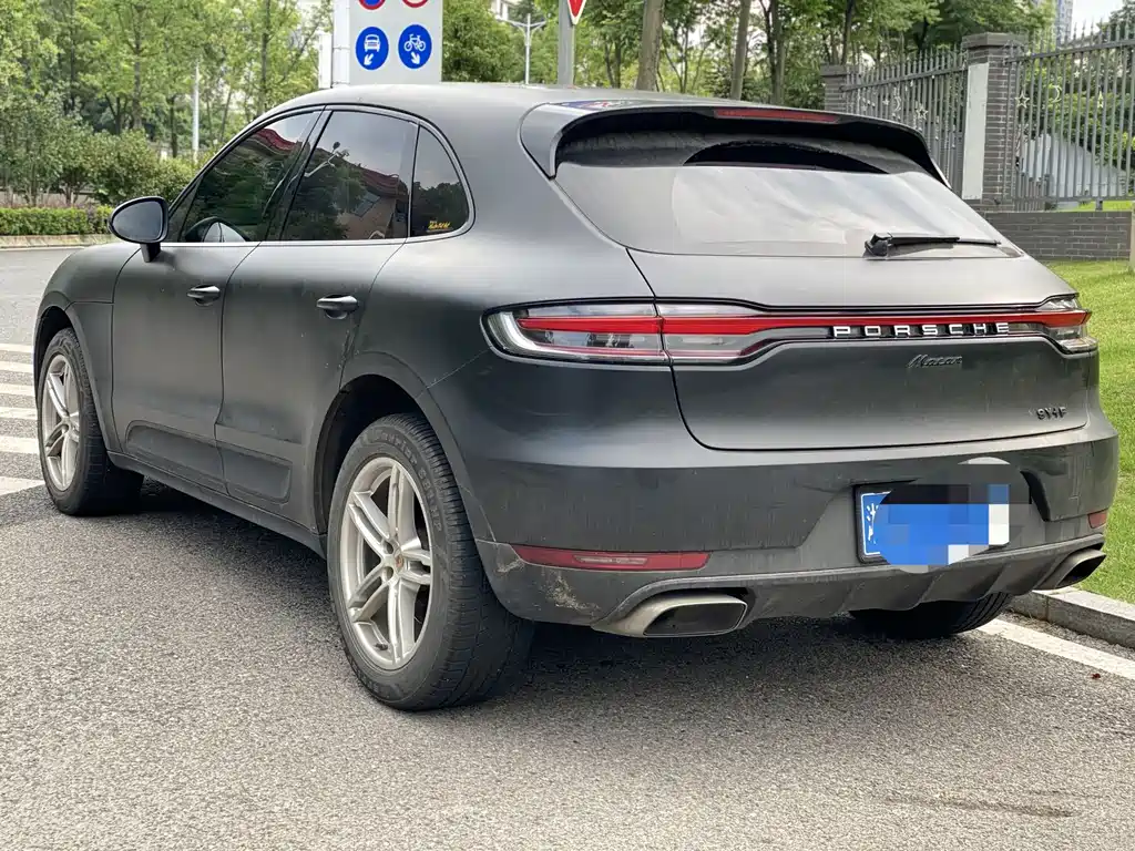 Porsche Macan 2019
