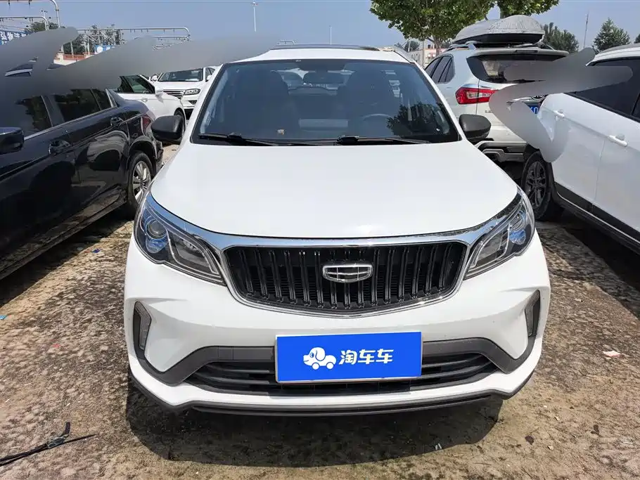 Geely Vision X3 2022 — фото 2