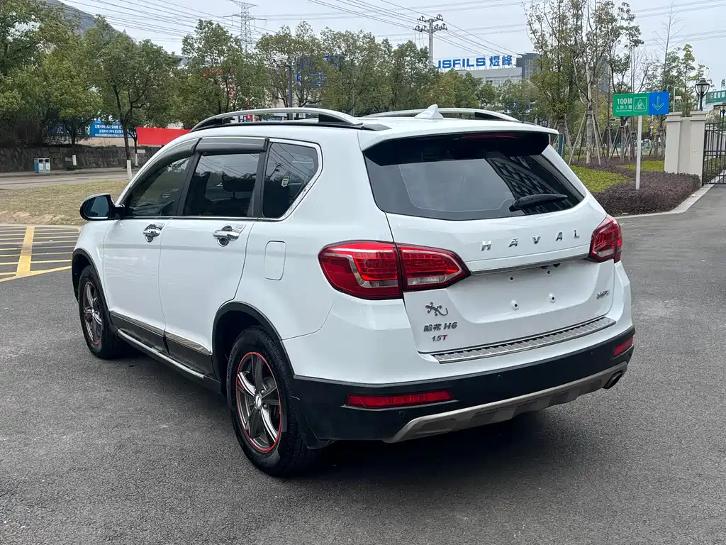 Haval H6 2016 — фото 6