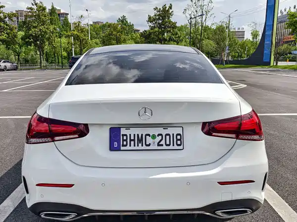 Mercedes-Benz A-Class 2026