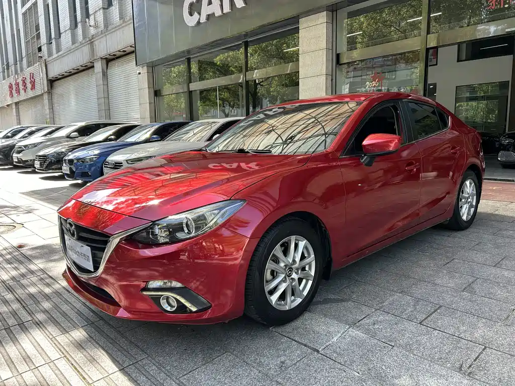 Mazda 3 Angkesela 2016 — фото 8