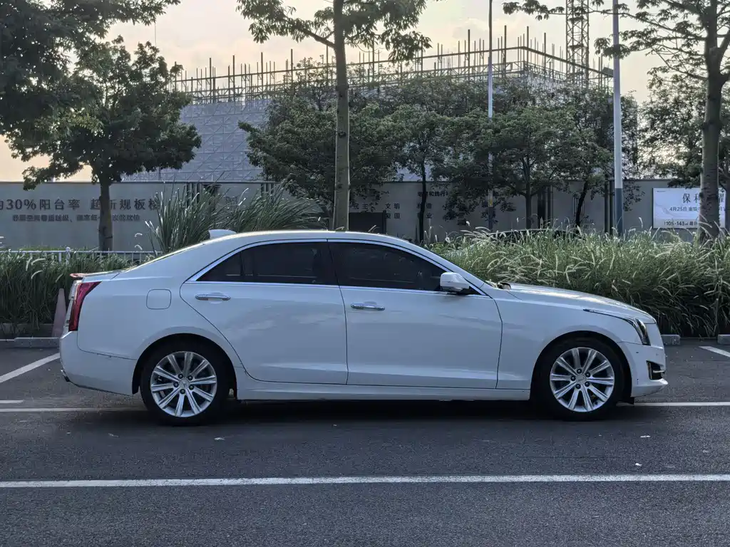 Cadillac ATS-L 2017 — фото 4