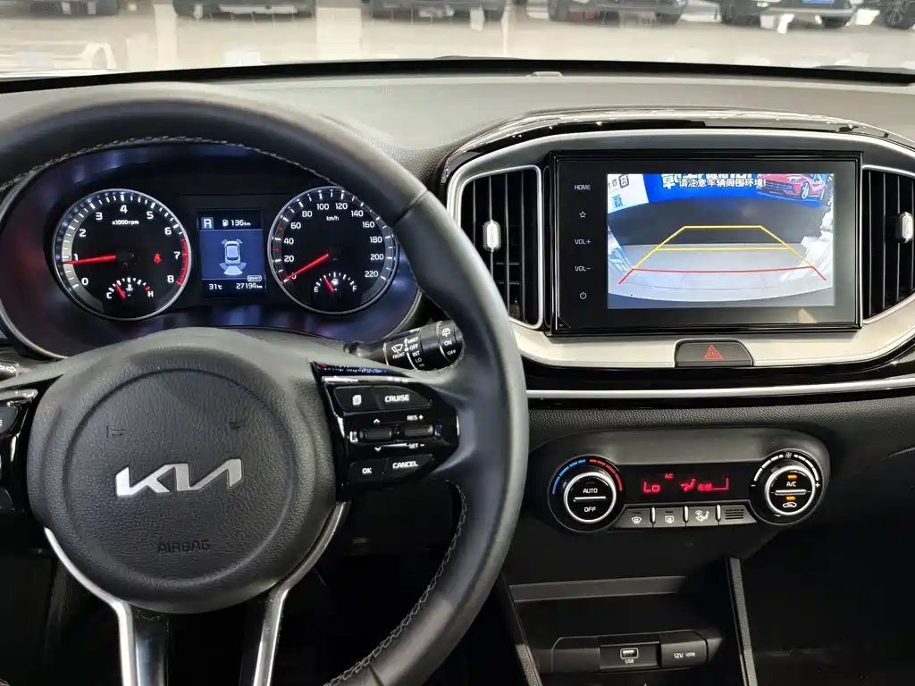 Kia KX1 2022 — фото 12